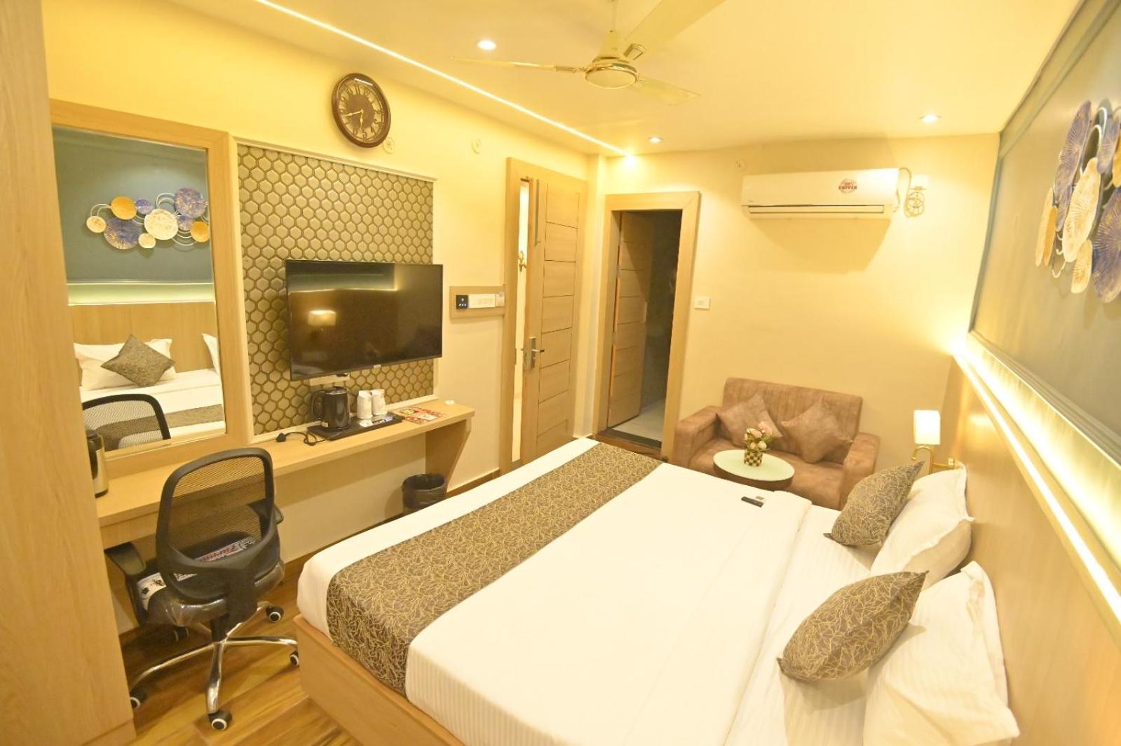 Hotel Jk Palace Allāhābād Junction 외부 사진