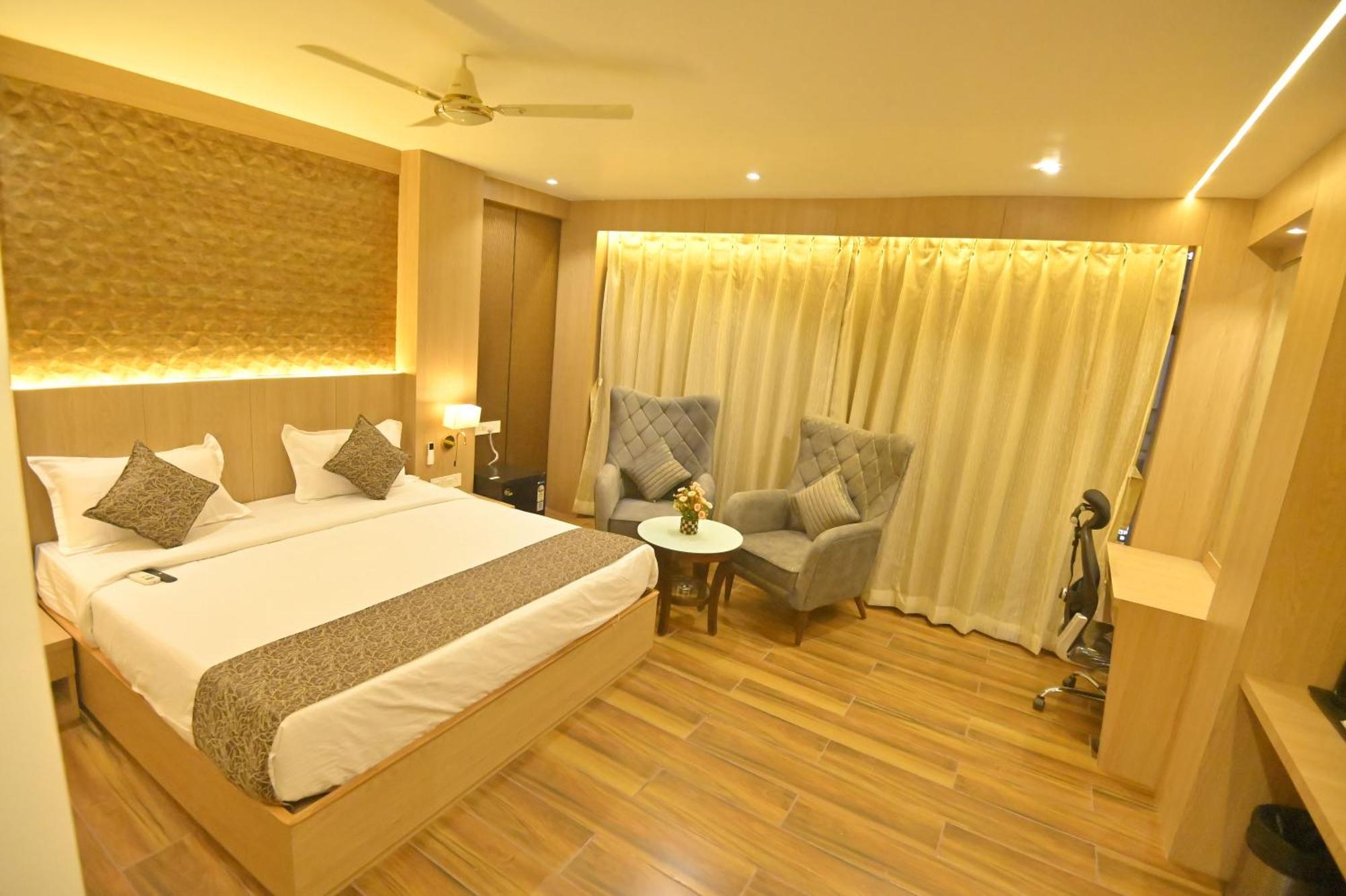 Hotel Jk Palace Allāhābād Junction 외부 사진