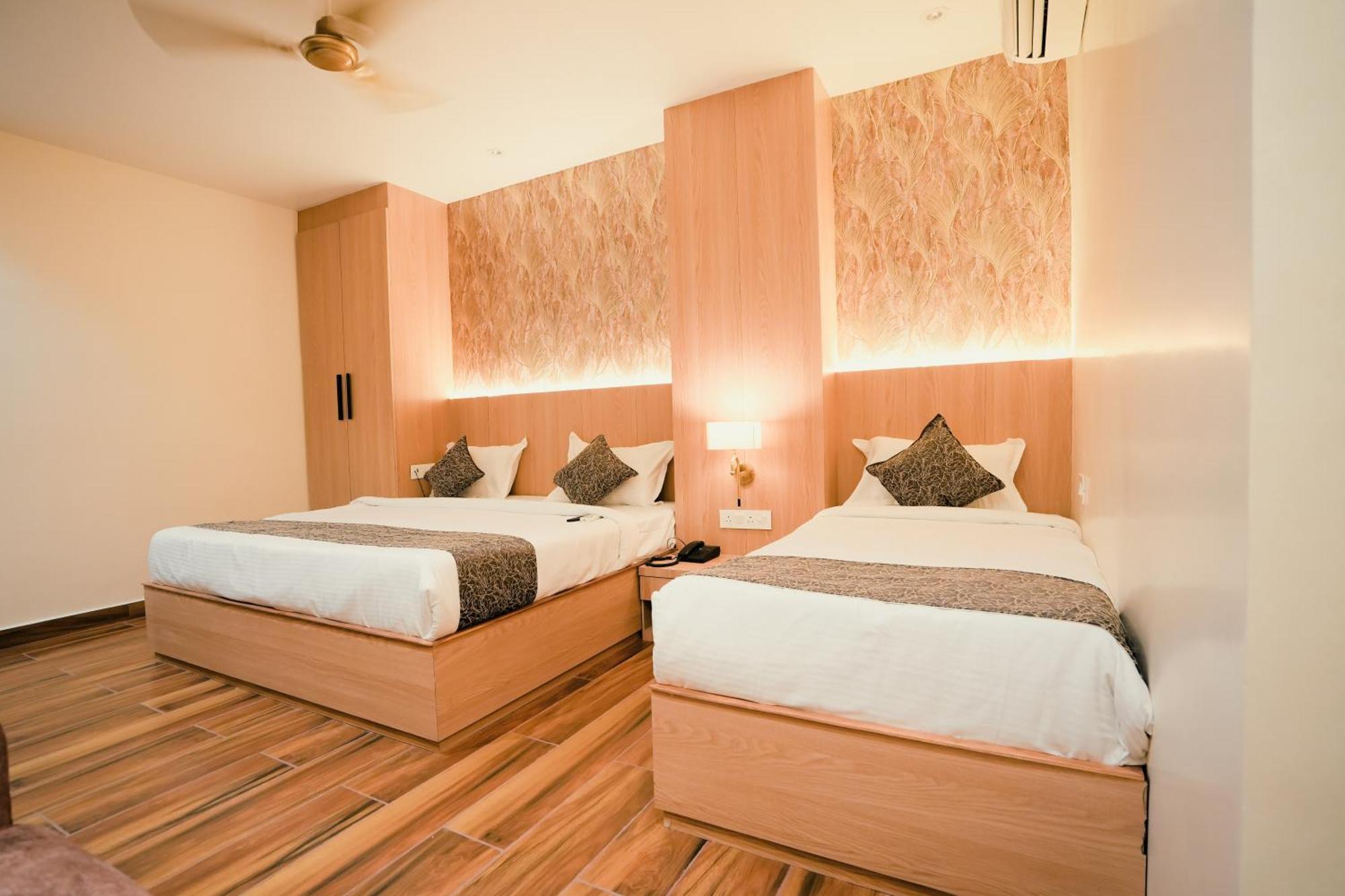Hotel Jk Palace Allāhābād Junction 외부 사진
