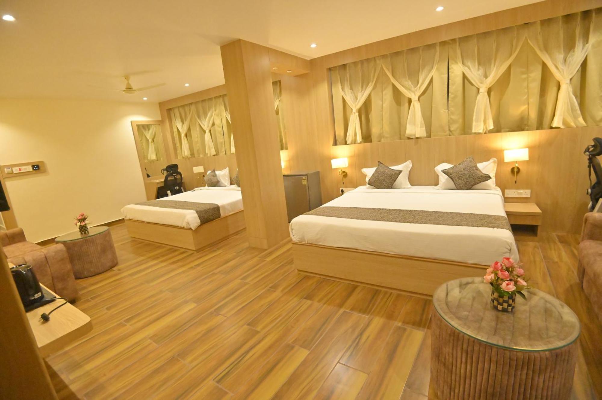 Hotel Jk Palace Allāhābād Junction 외부 사진