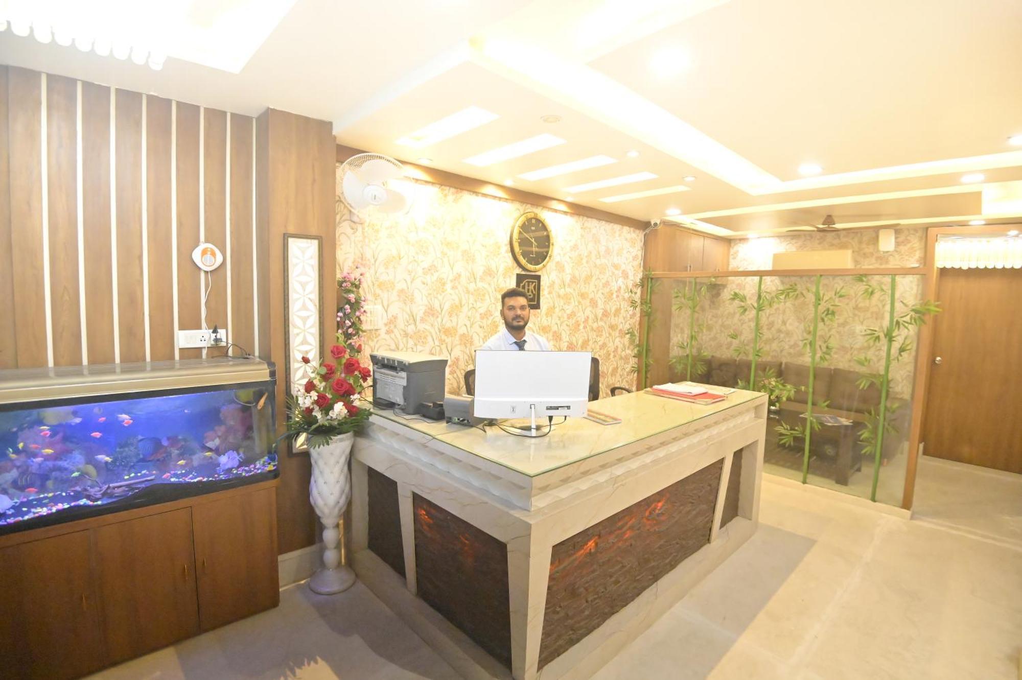 Hotel Jk Palace Allāhābād Junction 외부 사진