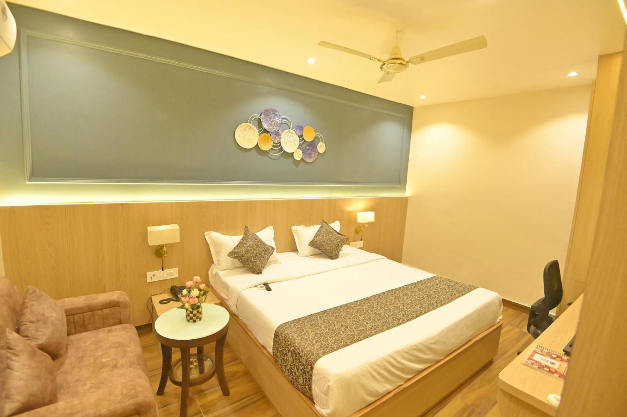 Hotel Jk Palace Allāhābād Junction 외부 사진
