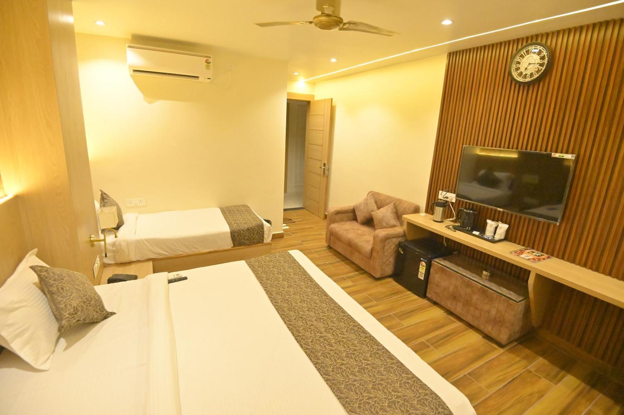 Hotel Jk Palace Allāhābād Junction 외부 사진