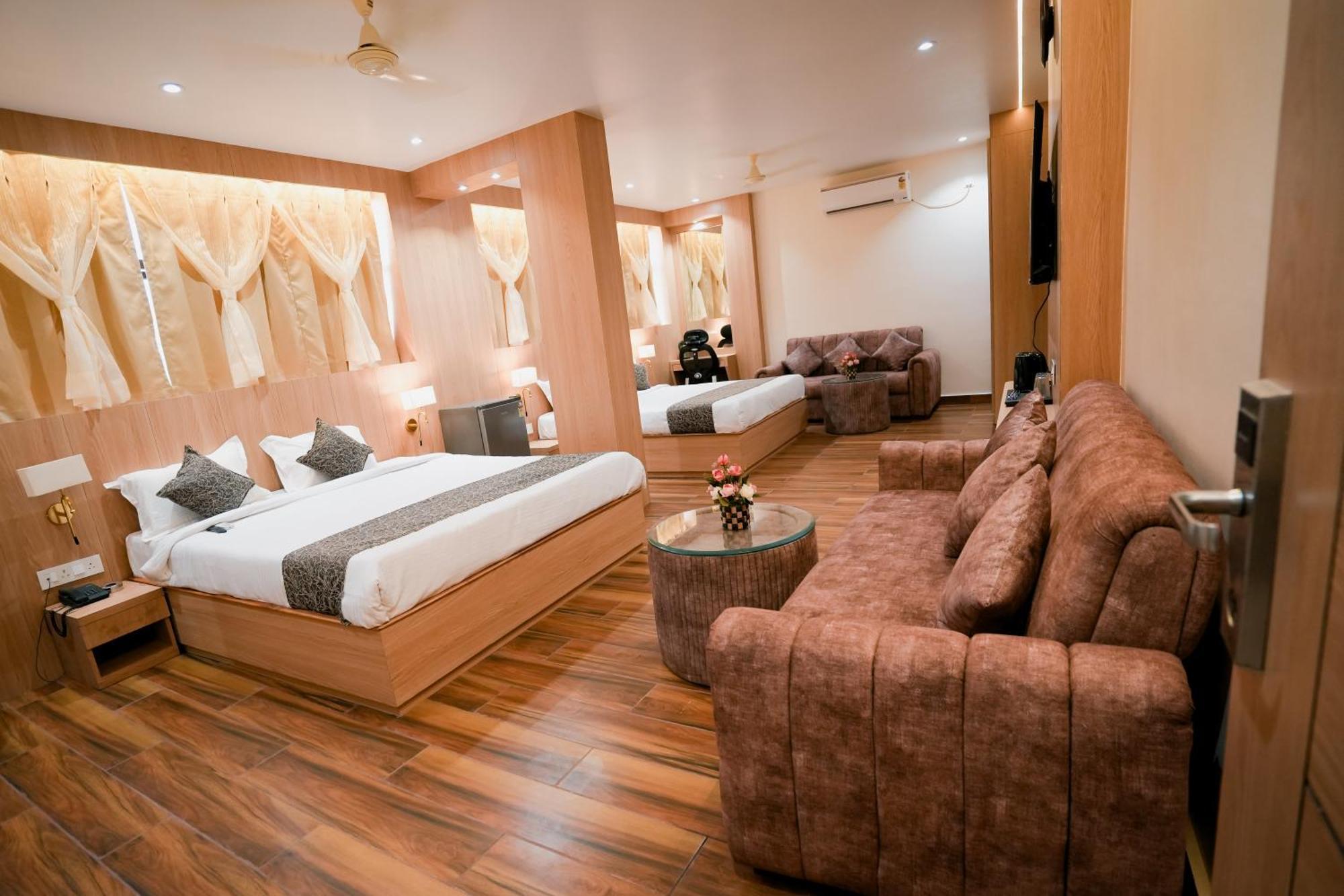 Hotel Jk Palace Allāhābād Junction 외부 사진