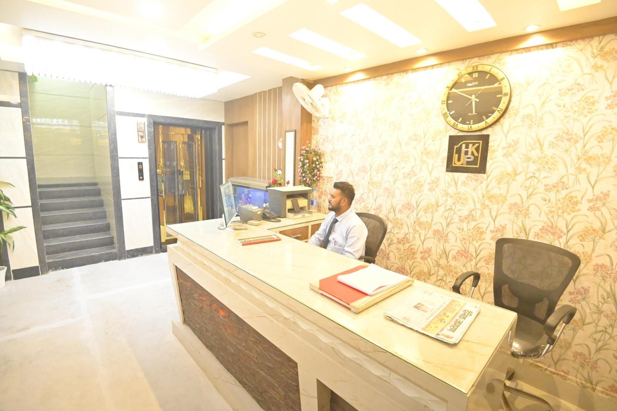 Hotel Jk Palace Allāhābād Junction 외부 사진