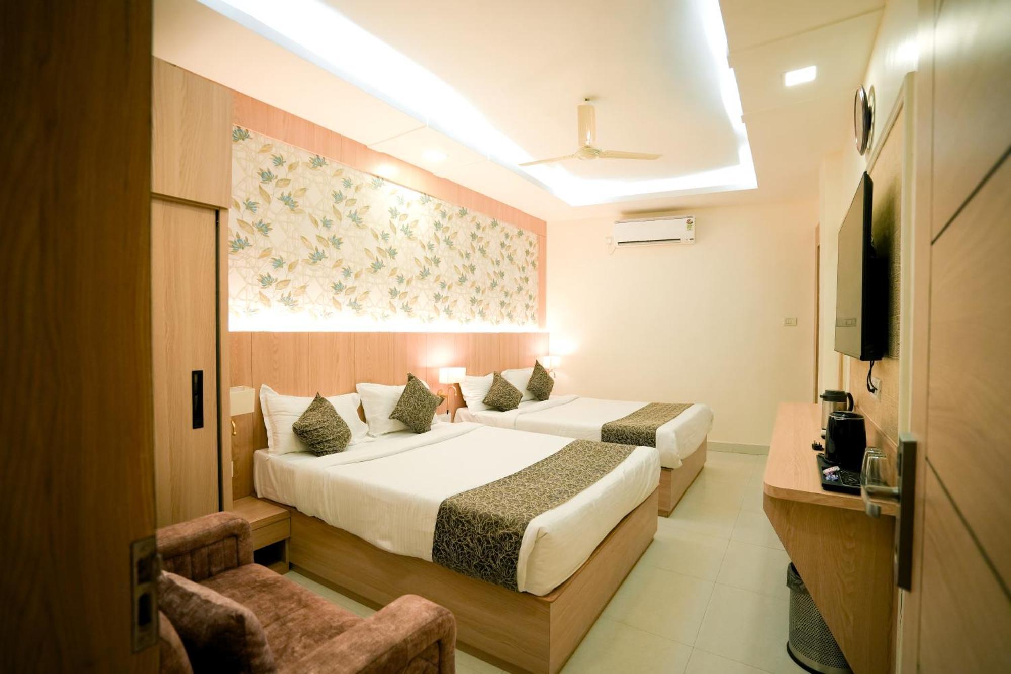 Hotel Jk Palace Allāhābād Junction 외부 사진