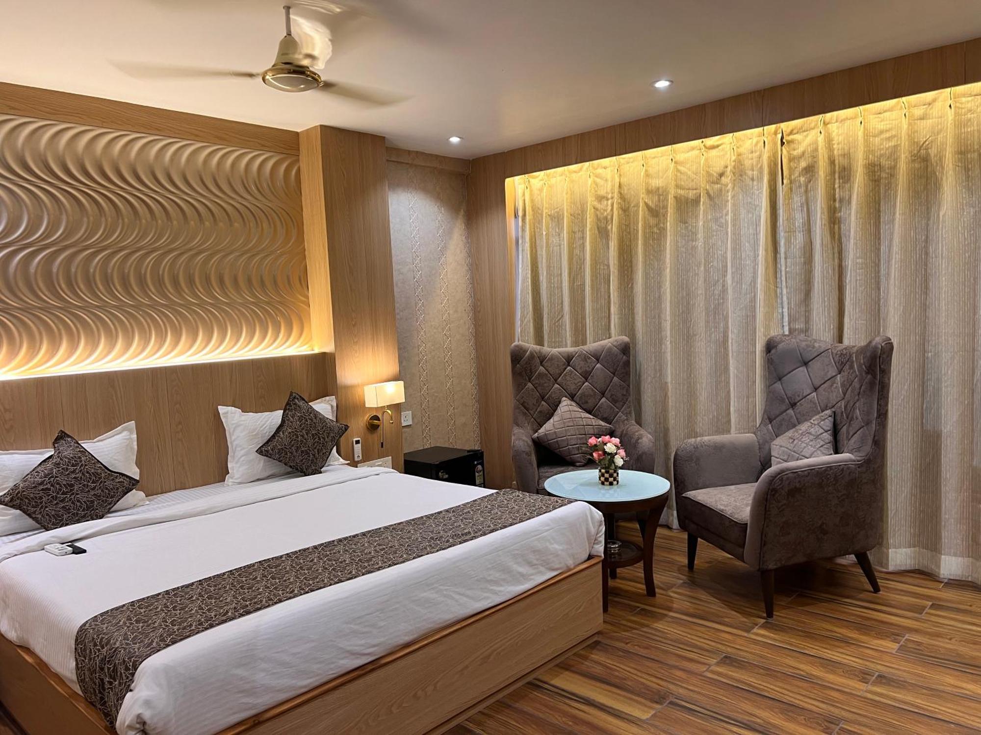 Hotel Jk Palace Allāhābād Junction 외부 사진