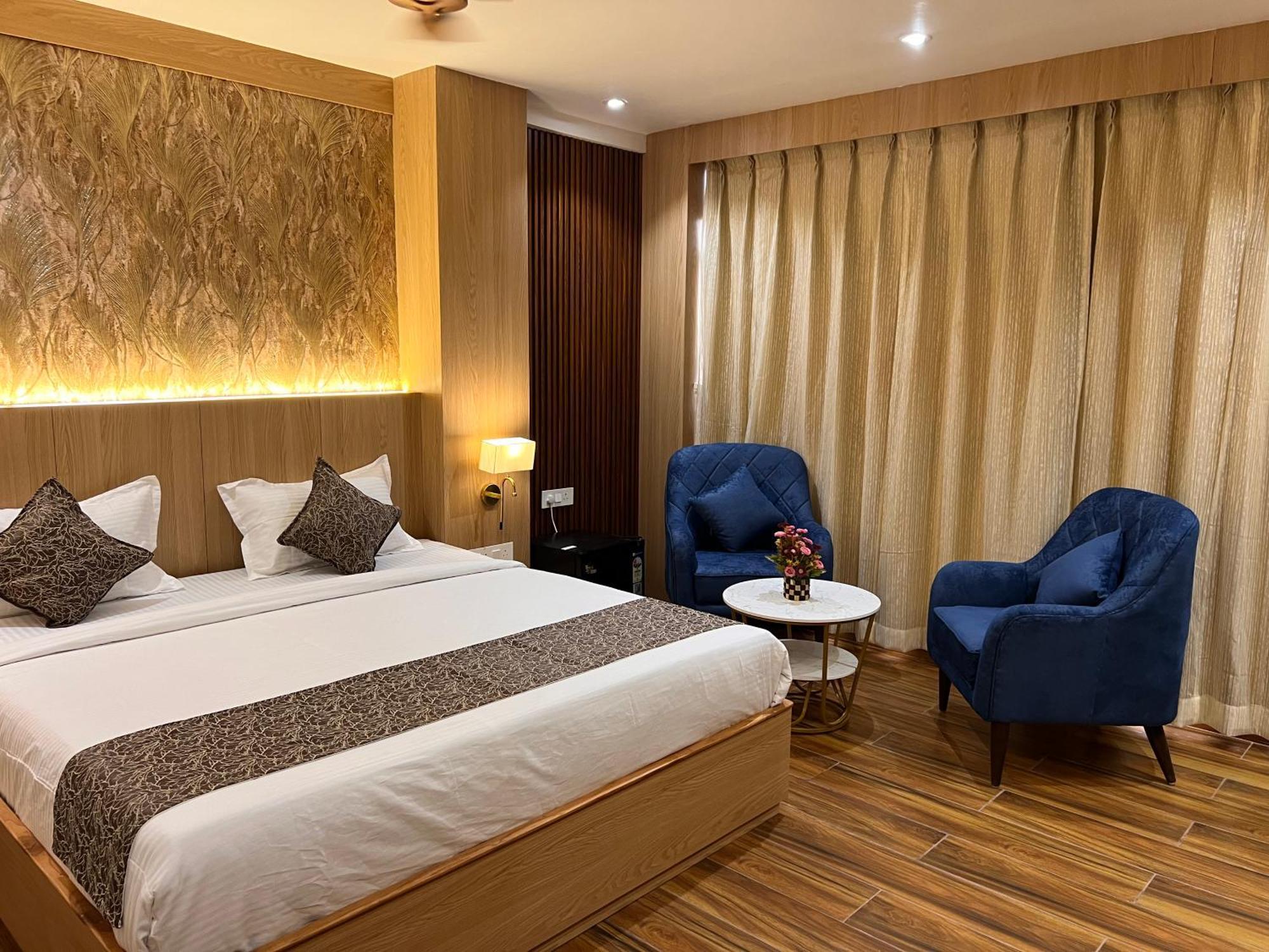 Hotel Jk Palace Allāhābād Junction 외부 사진