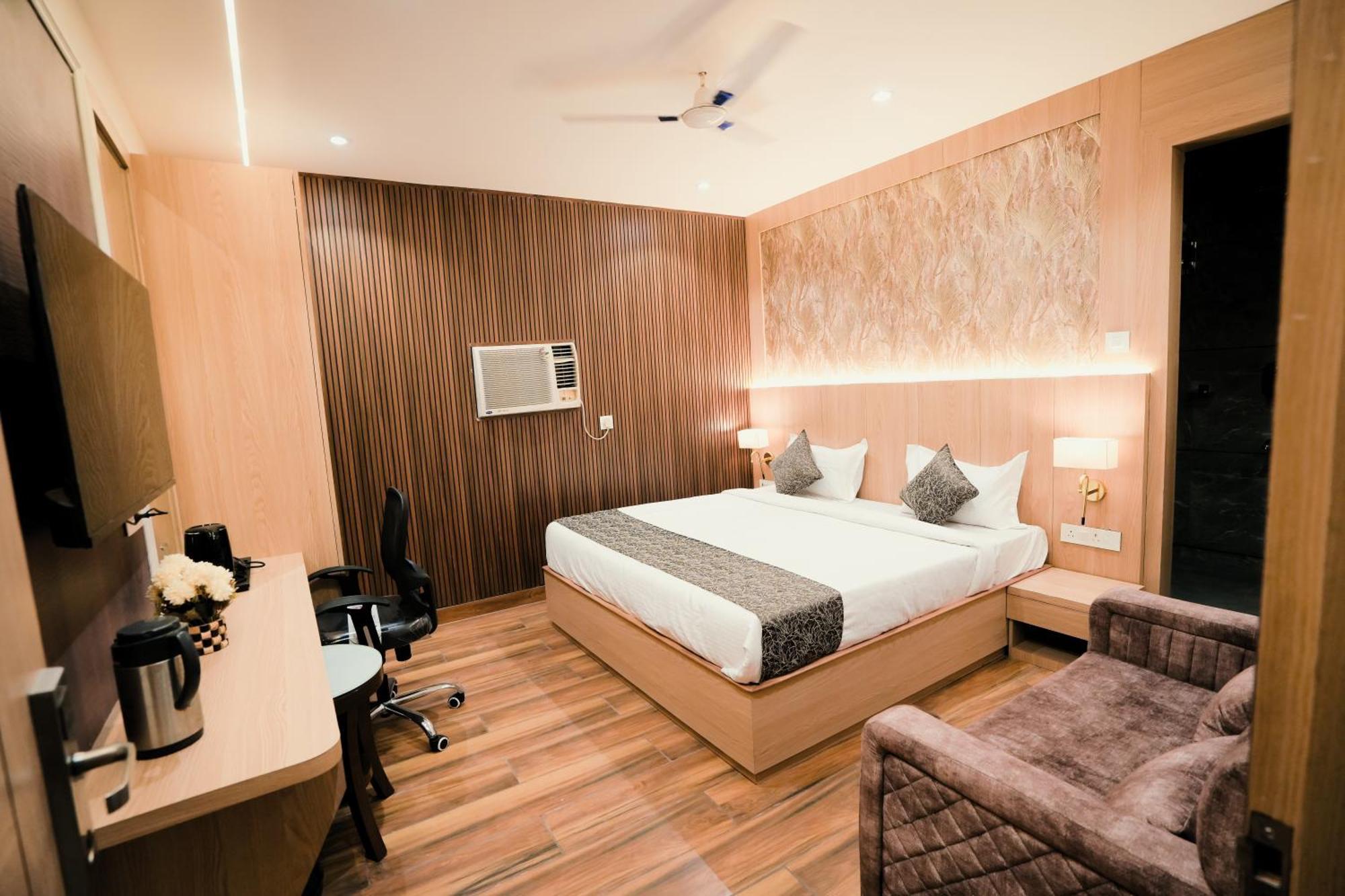 Hotel Jk Palace Allāhābād Junction 외부 사진