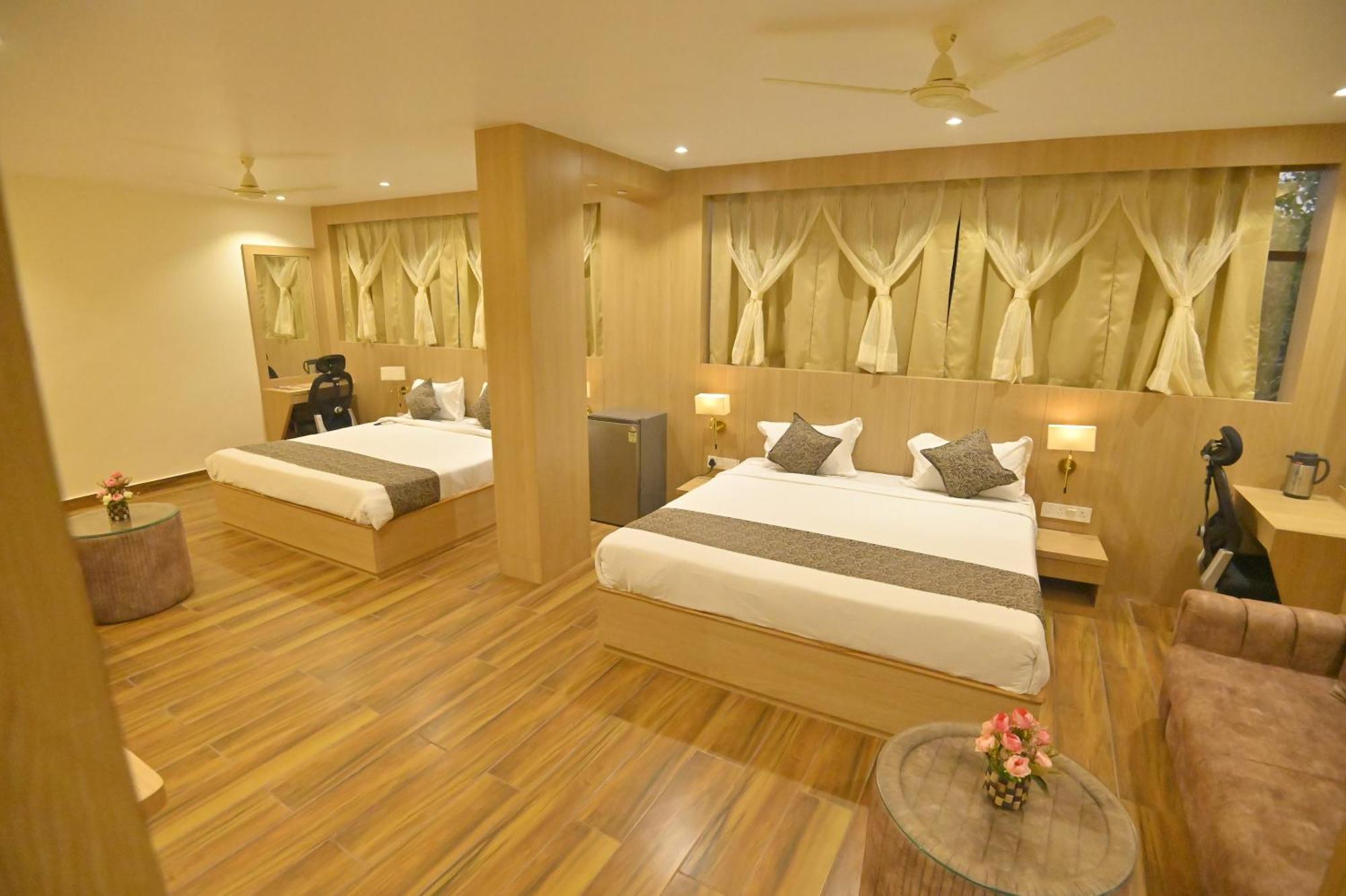 Hotel Jk Palace Allāhābād Junction 외부 사진