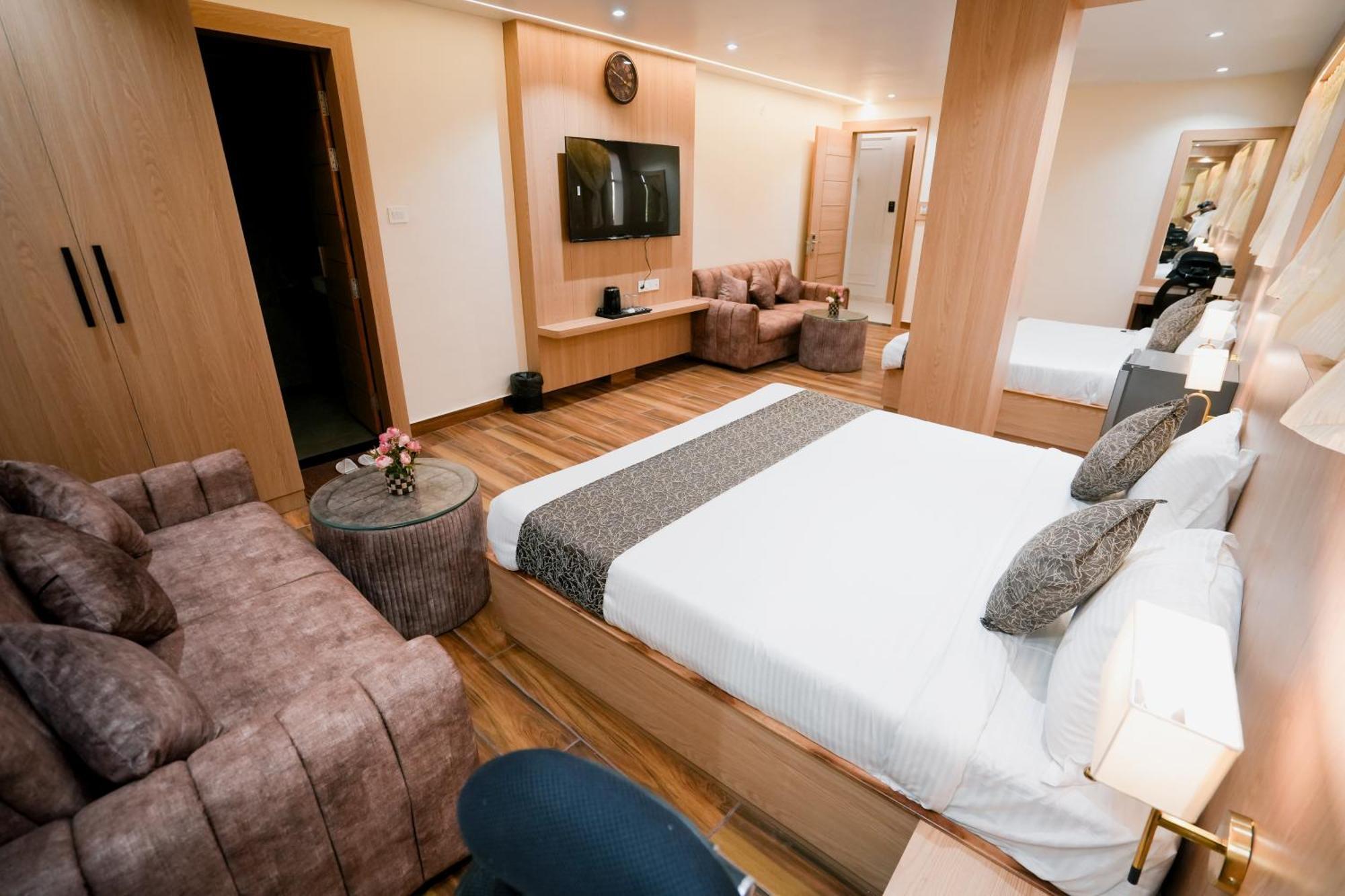 Hotel Jk Palace Allāhābād Junction 외부 사진